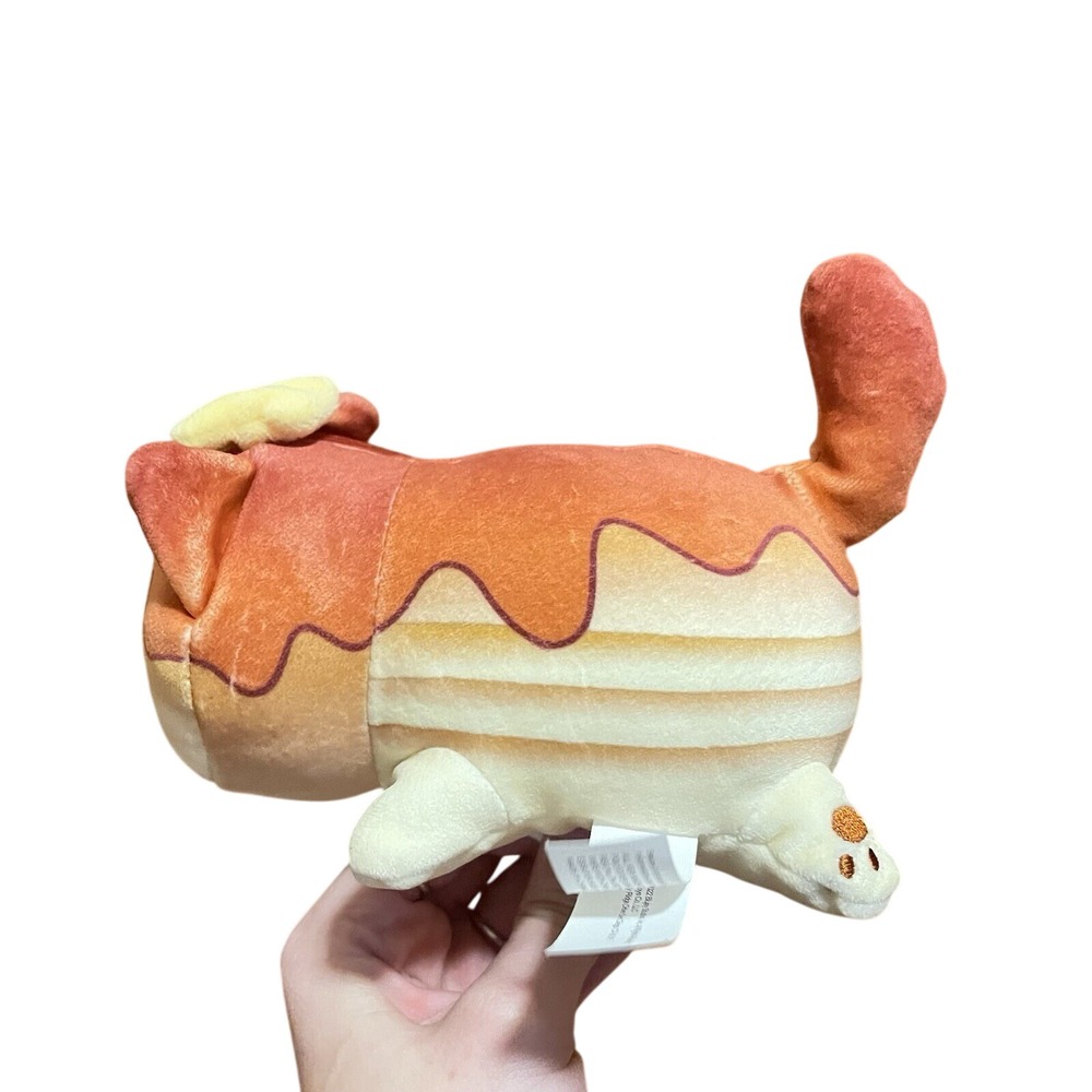 Aphmau Meemeow Pancake Kitty Cat Plush Doll Toy 6" Stuffed Animal
